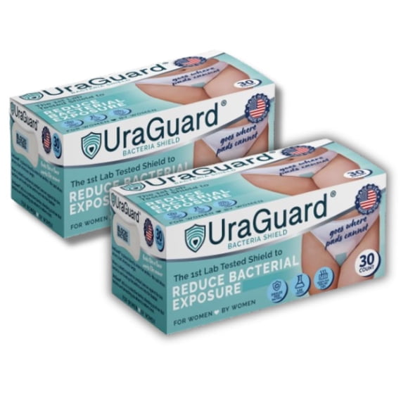 Protector de Incontinencia UraGuard 60 unidades Ultra‑delgado