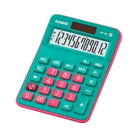 Calculadora Casio Tipo Mini Escritorio Mx-12B Verde