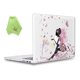 thumbnail image 1 of Funda rígida UESWILL para MacBook 13" A1502/A1425 – diseño galaxia y hada, 1 of 9