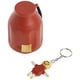 thumbnail image 1 of Filtro de aire personal Smokebuddy Original rojo con luz LED, 1 of 5