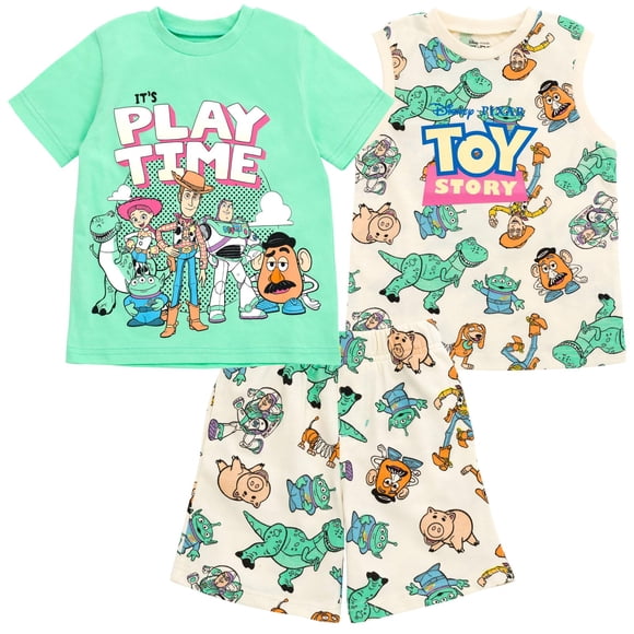Conjunto de ropa Disney Toy Story Woody Buzz Lightyear Jessie