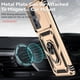 thumbnail image 5 of Estuche GANGXUN para Xiaomi 12 Pro, soporte giratorio 360°, estilo mecánico y magnético, 5 of 5