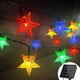 thumbnail image 3 of Guirnalda Solar Estrellas RGB Led Decoracion Jardin 5 Metros, 3 of 3