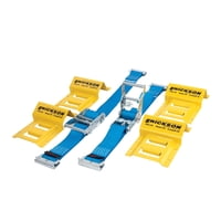 Kit De Amarre Para Cuñas De Ruedas Erickson 09160 Para Vehículos Todo Terreno Y Utv