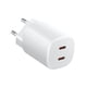 thumbnail image 1 of Xiaomi 45W Nano Turbo Charging Power Adapter (2-Port) EU, 1 of 6