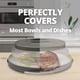 thumbnail image 4 of Funda antisalpicaduras para microondas, diseño Hover Cover 2.0, sin BPA, 4 of 9