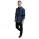 thumbnail image 3 of Camisa Villela Fantasía Azul Marino, 3 of 4