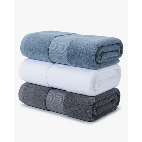 Pack 3 Toallas De Baño Hotel