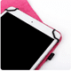 thumbnail image 4 of Funda Universal Giratoria 360  Para Tablet De 9 10 Pulg Rojo, 4 of 6