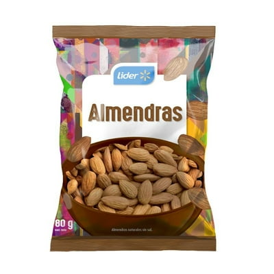 Almendras 80 G Lider