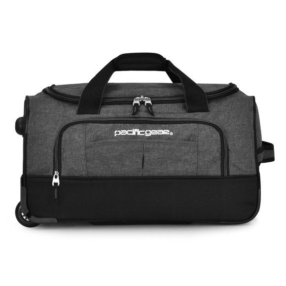 Bolsa de lona con ruedas Pacific Gear, diseño duradero