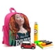 thumbnail image 3 of Mérida de Valiente Princesa Mochila Escolar para Niños y Niñas, Mochila Infantil Ligera de Alta Calidad, Grande y Duradera ROSA, 3 of 6