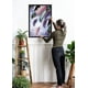 thumbnail image 3 of Cuadro Decorativo Abstracto Plumas Moderno Arte Hogar Jhn, 3 of 3