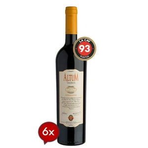 Dos Fuentes - 6 Vinos Premium Terramater Altum Carmenere, 750 Cc