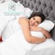 thumbnail image 5 of Almohada Corporal Nestl para Adultos Larga 20x54 pulg Algodón Blanco, 5 of 7