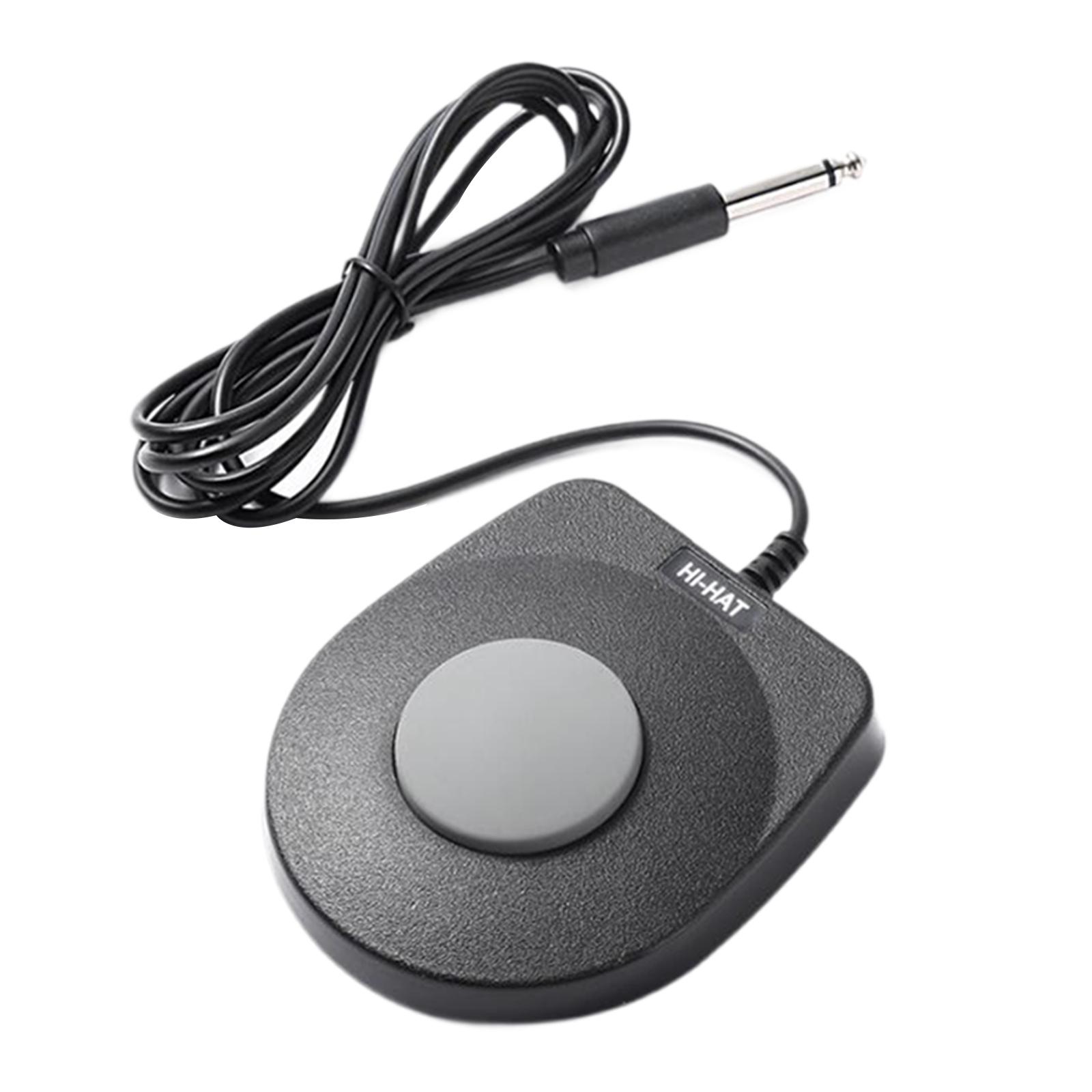 Bothyi - Pedal De Sostenido Pedal De Sostenido De Piano Portátil Para Teclados Batería Pianos Digitales Interfaz 6.5 Única