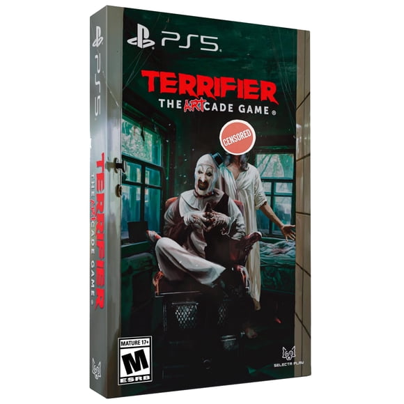 Videojuego SELECTA PLAY Terrifier: The ARTcade PS5 Edición Limitada