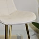 thumbnail image 4 of Silla Milano Patas Doradas, 4 of 4