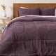 thumbnail image 1 of Plumon Corduroy Coral Sherpa 2 P Morado, 1 of 3