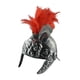 thumbnail image 3 of Casco De Disfraz Antiguo Medieval, Sombrero De Vestir, Casco Espartano Para Película, Hogar, Niños, Plata, 3 of 5