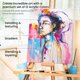thumbnail image 4 of Pintura Acrílica ARTEZA 12 colores 22 ml de alta viscosidad, 4 of 8