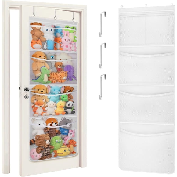 Organizador Puerta Lifewit 167cm Bolsillos Juguetes Tela