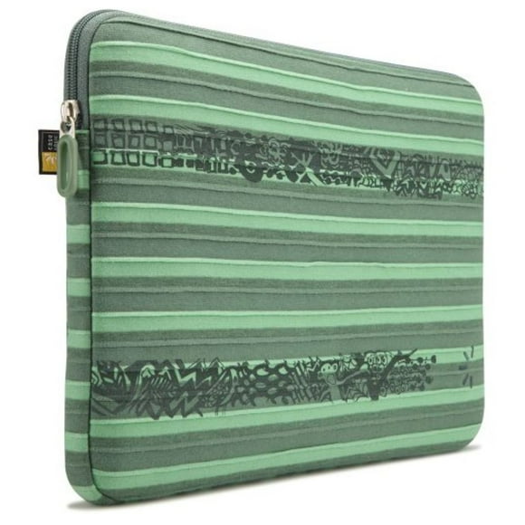 Funda rayas notebook 13" verde