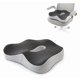 thumbnail image 2 of Cojín Ortopédico Ergonómico de Memory Foam para Dolor Lumbar y Coxis, 2 of 3