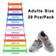 thumbnail image 2 of Cordones Homar de silicona sin agujetas para niños y adultos, 2 of 8
