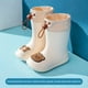 thumbnail image 1 of Boys Girls Adorable Bear Waterproof Rain Shoes, Wear-resistant Non-slip Galoshes For Kids Children, 1 of 3