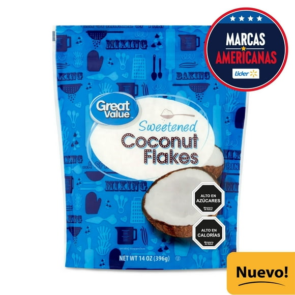 Coco rallado, 396 g