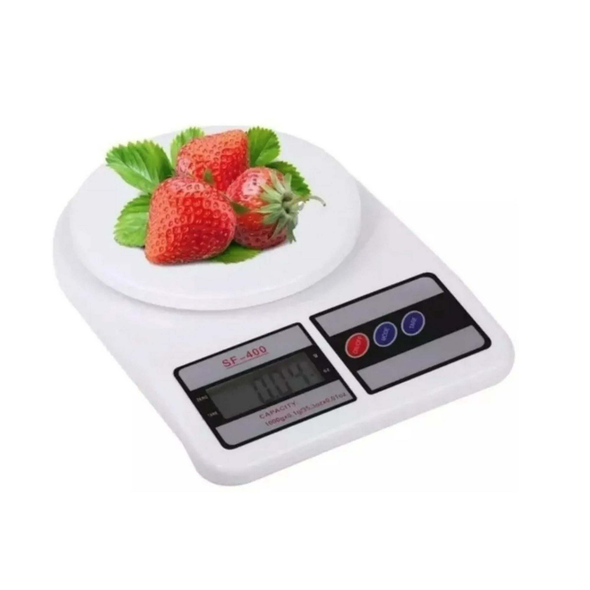 Tomasstore - Balanza Pesa Digital Para Cocina Comercio 7kg