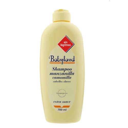 Shampoo Manzanilla Camomilla Botella 700 ml Babyland