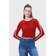 thumbnail image 1 of Polera Mujer Líneas Rojo, 1 of 4