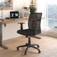thumbnail image 2 of Silla de oficina BOSS Office Products B6106 de malla económica con reposabrazos - Negra, 2 of 9