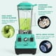 thumbnail image 3 of Licuadora OMMO 1800 W de alta velocidad con tarro de 1,8 L, acero inoxidable, 3 of 3