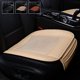 thumbnail image 1 of Fundas para asiento de auto Suninbox de seda fría y cuero carbonizado, beige, 1 of 7