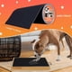 thumbnail image 2 of Protector para rasguños de puerta para perros xin partner 25 x 381 cm negro, 2 of 7