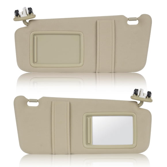 Visera Aeagle para Toyota Camry 2007-2011 Beige con Luz