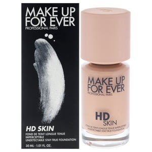 Make Up For Ever - Base De Maquillaje Hd Skin Indetectable Que Se Mantiene Fiel - R Cool Sand De Para Mujeres - Base