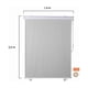 thumbnail image 2 of Toldo Vertical para terraza departamento 1.4 x 2.5 mt Beige Arena, 2 of 5