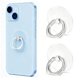 thumbnail image 1 of Anillo de soporte para celular VOVIGGOL 2 unidades rotación 360° transparente, 1 of 7