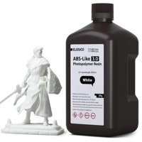 Impresora 3D De Resina Elegoo Tipo Abs 3.0 Blanca De 2 Kg Para Msla 3D