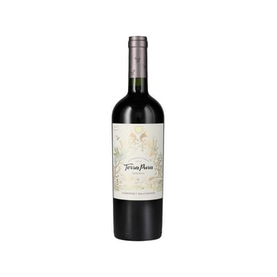 Vino Tinto Cabernet Sauvignon Gran Reserva 13.5° Botella 750 Ml Terrapura