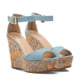 thumbnail image 2 of Sandalias Mujer Anastasia Azul Mujer, 2 of 3