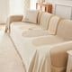 thumbnail image 2 of Manta Acogedora para Sofá – Diseño Moderno y Natural Wakeshome color beige claro, 2 of 5