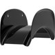 thumbnail image 1 of Gardzen Heavy Duty Hose Holder Wall Mount Black, 1 of 3