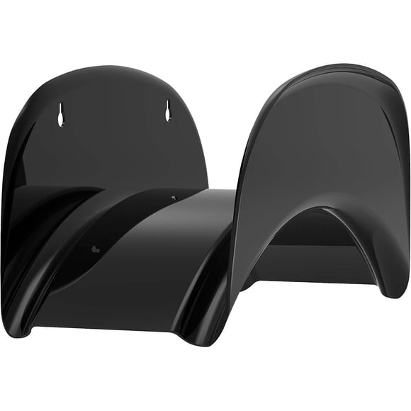 Gardzen Heavy Duty Hose Holder Wall Mount Black