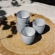 thumbnail image 5 of Set 4 Vasos Cerámica 270 ml Amalfi Simplit, 5 of 7