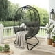 thumbnail image 1 of Silla Terraza Huevo Gris, 1 of 5